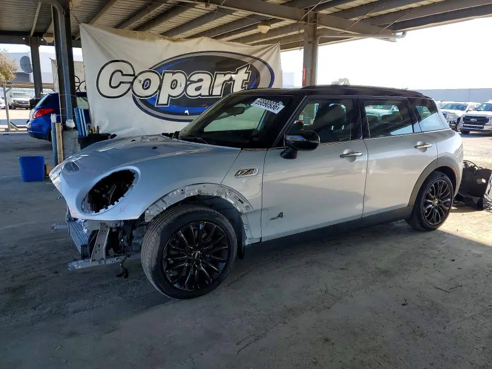 WMWXJ1C04N2R52361 MINI Cooper 2022 — повреждение Повреждения со всех сторон, фото до ремонта