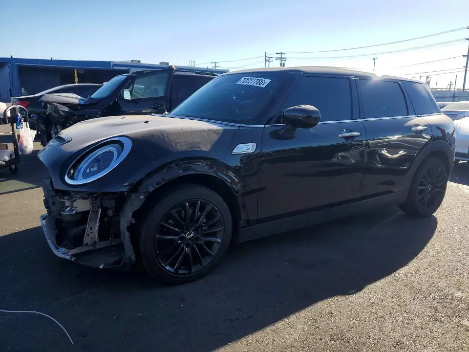 WMWLV7C00N2P67374 MINI Cooper 2022 — повреждение Передняя часть, фото до ремонта
