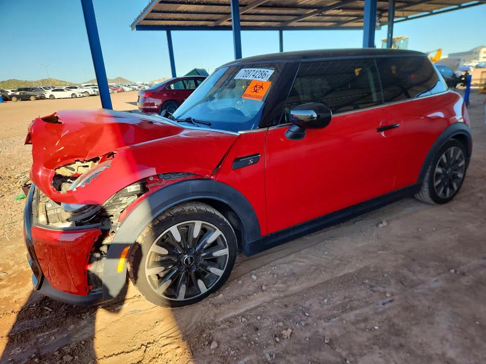 2023 Mini Cooper VIN WMW53DH07P2T23465 фото 1