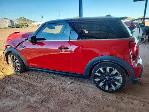 2023 Mini Cooper VIN WMW53DH07P2T23465 фото 2