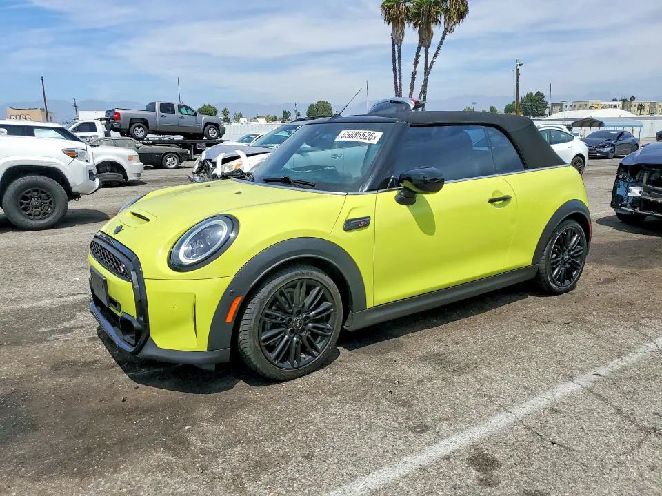 2024 Mini Cooper VIN WMW43DL04R3R81096 фото 1
