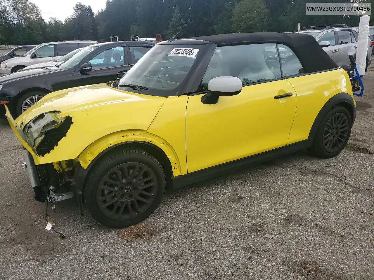 2026 Mini Cooper S VIN WMW23GX03T2Y00456 фото 1