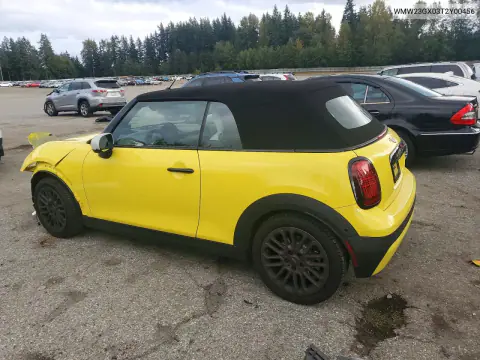 2026 Mini Cooper S VIN WMW23GX03T2Y00456 фото 2