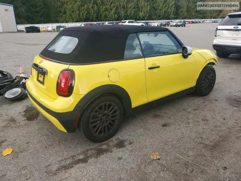 2026 Mini Cooper S VIN WMW23GX03T2Y00456 фото 3