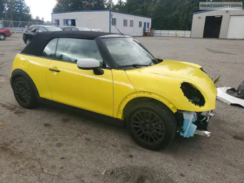 2026 Mini Cooper S VIN WMW23GX03T2Y00456 фото 4