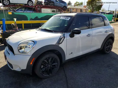 WMWZC5C56DWP30630 — 2013 MINI Countryman, Мелкие вмятины и царапины, фото до ремонта