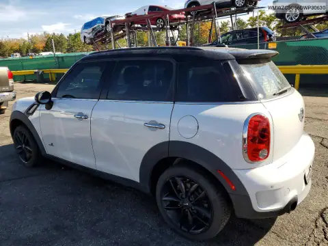WMWZC5C56DWP30630 — 2013 MINI Countryman, фото 2 с аукциона Copart 15.10.2026, Мелкие вмятины и царапины