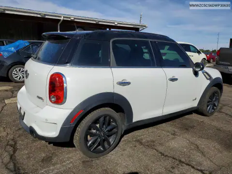 WMWZC5C56DWP30630 — 2013 MINI Countryman, фото 3 с аукциона Copart 15.10.2026, Мелкие вмятины и царапины