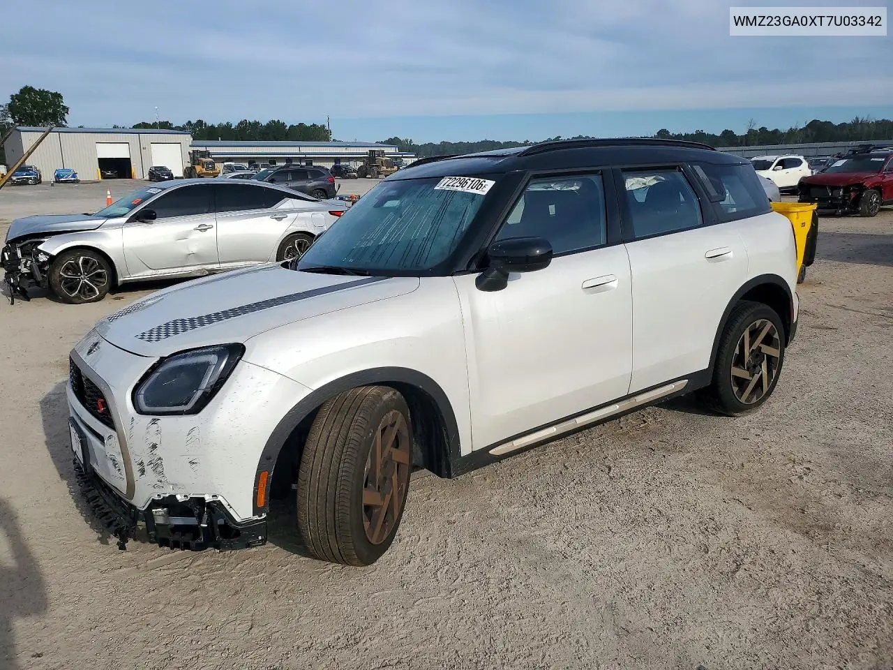 2026 Mini Countryman S All4 VIN WMZ23GA0XT7U03342 фото 1