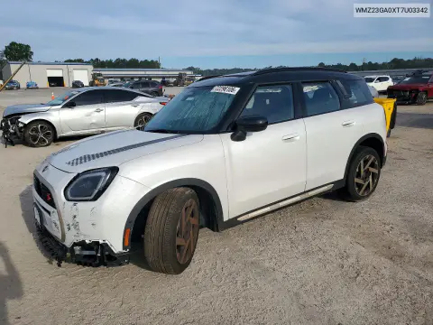 WMZ23GA0XT7U03342 — 2026 MINI Countryman, Передняя часть, фото до ремонта