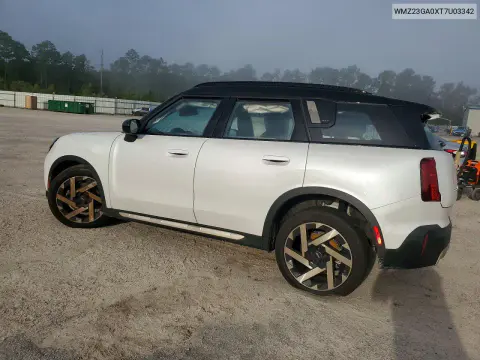 2026 Mini Countryman S All4 VIN WMZ23GA0XT7U03342 фото 2
