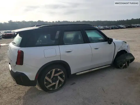 2026 Mini Countryman S All4 VIN WMZ23GA0XT7U03342 фото 3