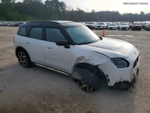 2026 Mini Countryman S All4 VIN WMZ23GA0XT7U03342 фото 4
