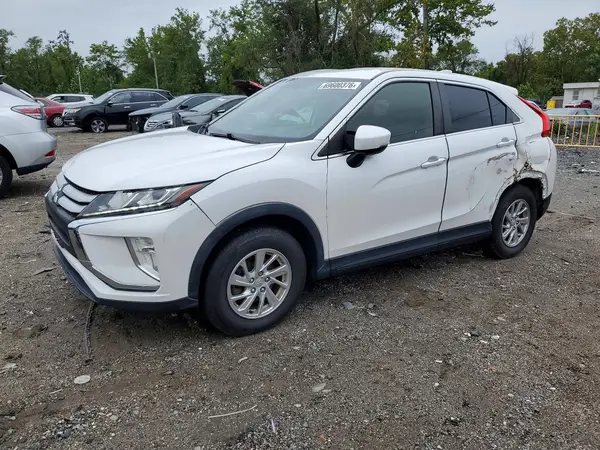 JA4AS3AA4JZ065738 — 2018 Mitsubishi Eclipse Cross, Боковая часть (Side), фото до ремонта