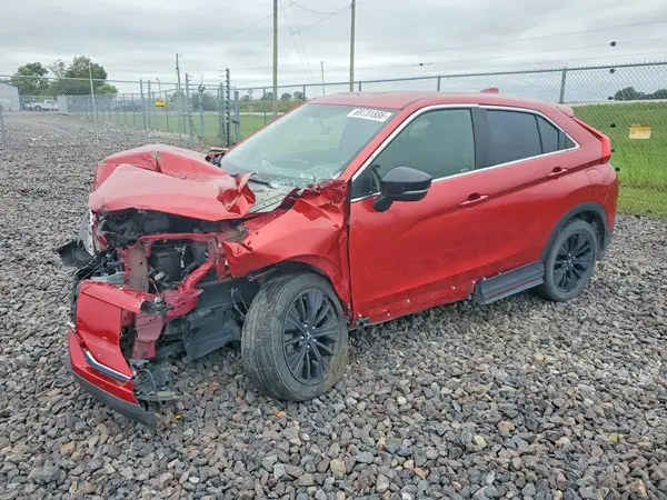 JA4AT4AA6JZ070555 — 2018 Mitsubishi Eclipse Cross, Передняя часть (Front End), фото до ремонта
