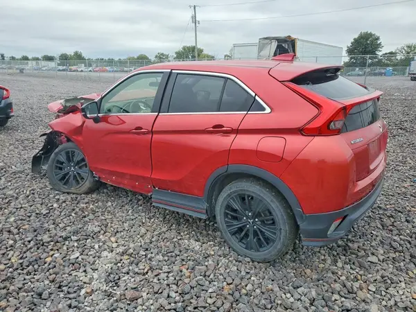 JA4AT4AA6JZ070555 — 2018 Mitsubishi Eclipse Cross, фото 2 с аукциона Copart, Передняя часть