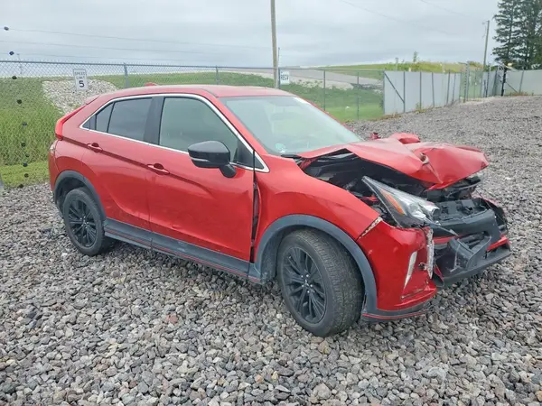 JA4AT4AA6JZ070555 — 2018 Mitsubishi Eclipse Cross, фото 4 с аукциона Copart, Передняя часть