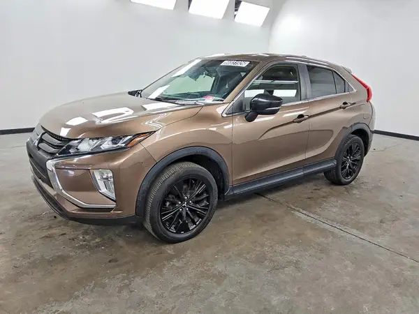 JA4AT4AA2KZ020916 — 2019 Mitsubishi Eclipse Cross, Повреждение рамы (Frame Damage), фото до ремонта