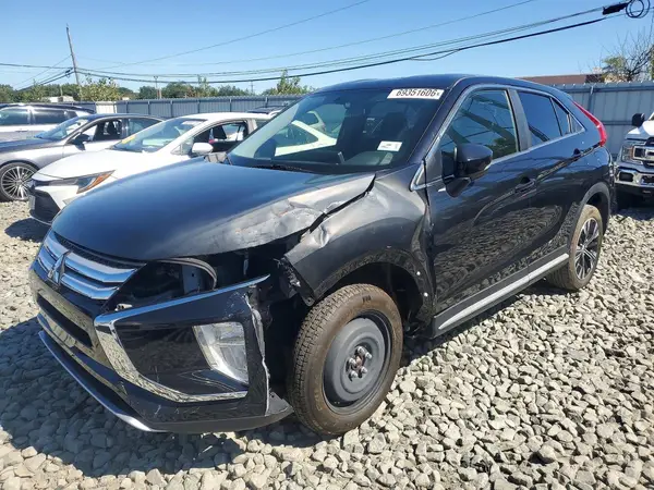 JA4AT5AA0KZ048378 — 2019 Mitsubishi Eclipse Cross, Передняя часть (Front End), фото до ремонта