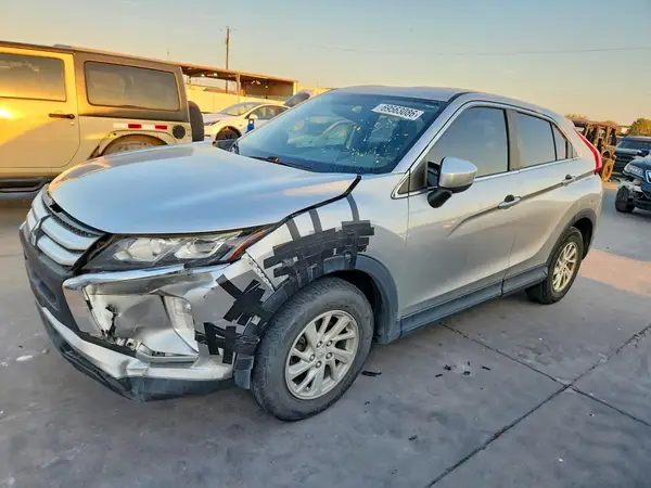 JA4AS3AA2KZ018676 — 2019 Mitsubishi Eclipse Cross, Передняя часть (Front End), фото до ремонта