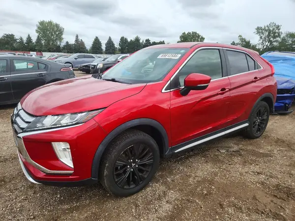 JA4AT5AAXKZ010477 — 2019 Mitsubishi Eclipse Cross, Боковая часть (Side), фото до ремонта