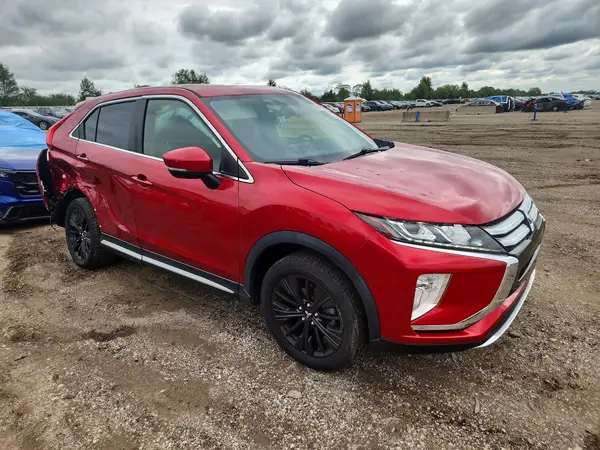 JA4AT5AAXKZ010477 — 2019 Mitsubishi Eclipse Cross, фото 4 с аукциона Copart, Боковая часть