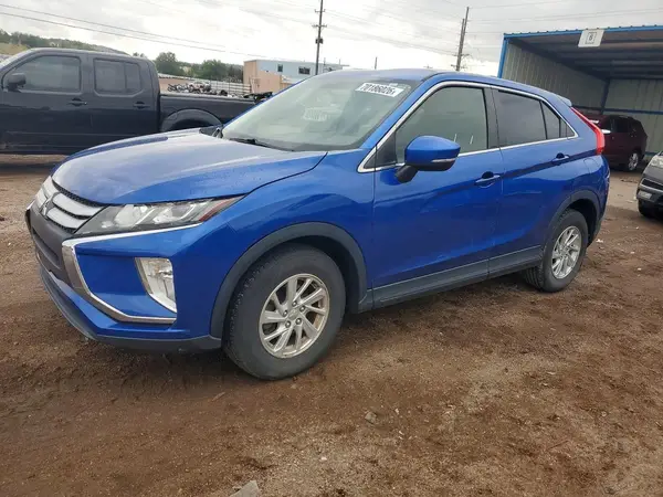 JA4AT3AA9KZ031163 — 2019 Mitsubishi Eclipse Cross, Передняя часть (Front End), фото до ремонта