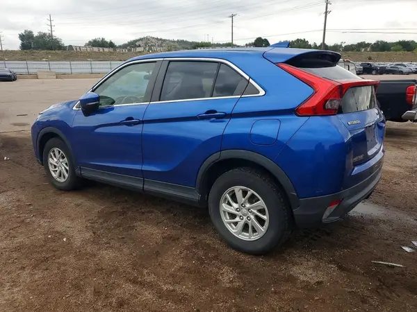 JA4AT3AA9KZ031163 — 2019 Mitsubishi Eclipse Cross, фото 2 с аукциона Copart, Передняя часть