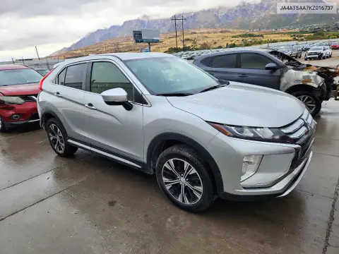 2019 Mitsubishi Eclipse Cross Se VIN JA4AT5AA7KZ016737 фото 4