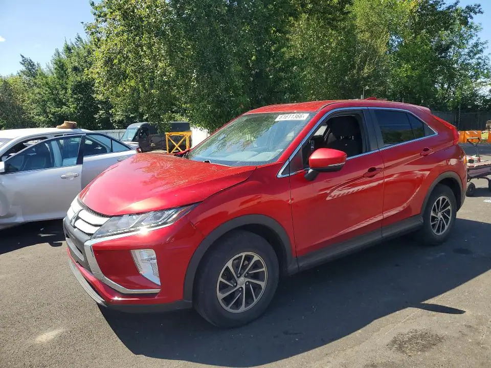 JA4AS3AAXLZ008897 Mitsubishi Eclipse Cross 2020 — повреждение Передняя часть, фото до ремонта