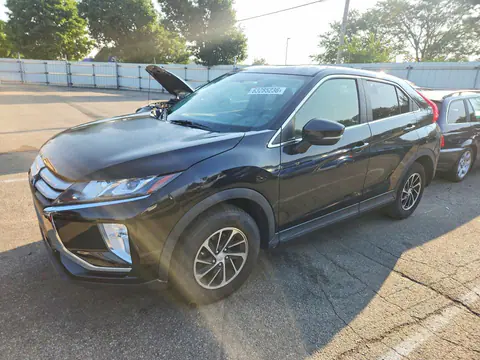 JA4AS3AA3LZ022575 — 2020 Mitsubishi Eclipse Cross, Передняя часть (Front End), фото до ремонта