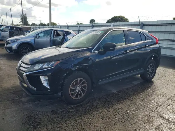 JA4AT3AA7LZ025184 — 2020 Mitsubishi Eclipse Cross, Передняя часть (Front End), фото до ремонта