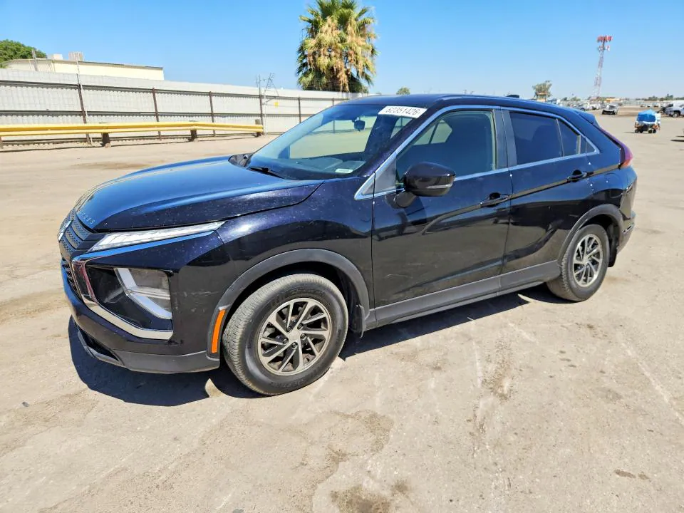 2022 Mitsubishi Eclipse Cross VIN JA4ASUAA4NZ058249 фото 1