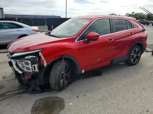 JA4ASWAA4NZ003425 — 2022 Mitsubishi Eclipse Cross, Передняя часть (Front End), фото до ремонта