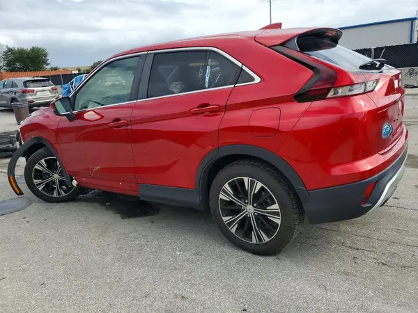 JA4ASWAA4NZ003425 — 2022 Mitsubishi Eclipse Cross, фото 2 с аукциона Copart, Передняя часть