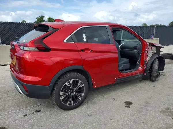 JA4ASWAA4NZ003425 — 2022 Mitsubishi Eclipse Cross, фото 3 с аукциона Copart, Передняя часть