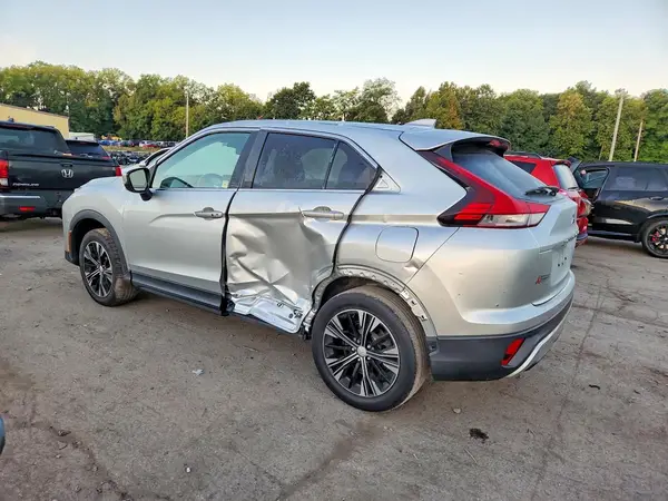 JA4ATWAA6NZ003200 — 2022 Mitsubishi Eclipse Cross, фото 2 с аукциона Copart, Боковая часть