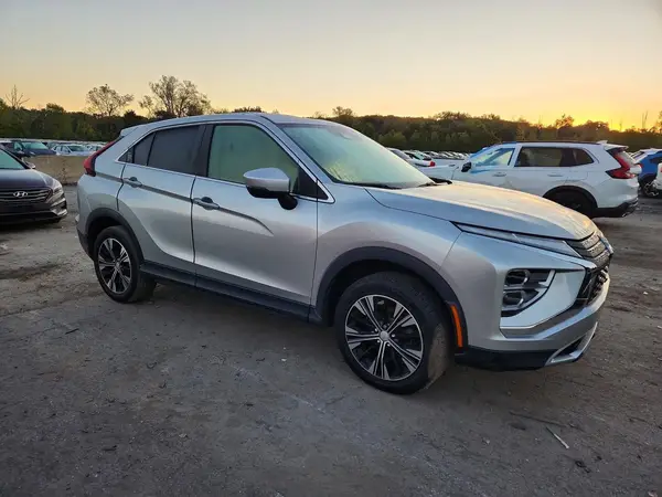 JA4ATWAA6NZ003200 — 2022 Mitsubishi Eclipse Cross, фото 4 с аукциона Copart, Боковая часть