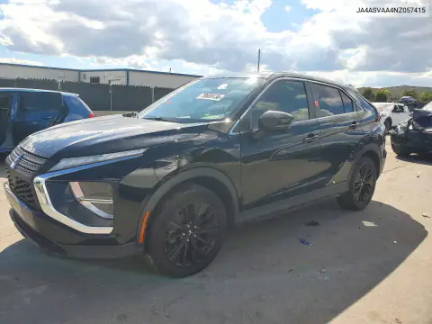 JA4ASVAA4NZ057415 — 2022 Mitsubishi Eclipse Cross, Мелкие вмятины и царапины, фото до ремонта