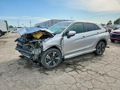 JA4ATWAA3PZ001181 — 2023 Mitsubishi Eclipse Cross, Передняя часть (Front End), фото до ремонта