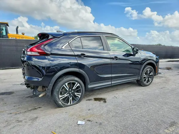 JA4ATWAA1PZ044594 — 2023 Mitsubishi Eclipse Cross, фото 3 с аукциона Copart, Задняя часть