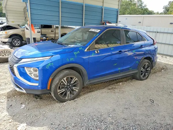 JA4ATWAA0PZ004474 — 2023 Mitsubishi Eclipse Cross, Задняя часть (Rear End), фото до ремонта