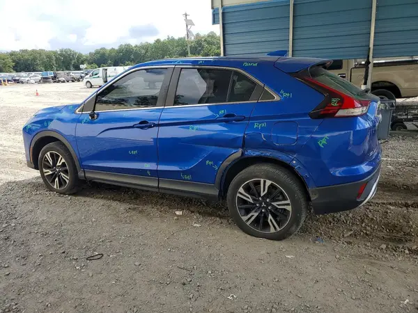 JA4ATWAA0PZ004474 — 2023 Mitsubishi Eclipse Cross, фото 2 с аукциона Copart, Задняя часть