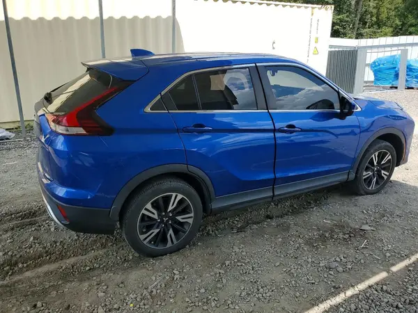 JA4ATWAA0PZ004474 — 2023 Mitsubishi Eclipse Cross, фото 3 с аукциона Copart, Задняя часть