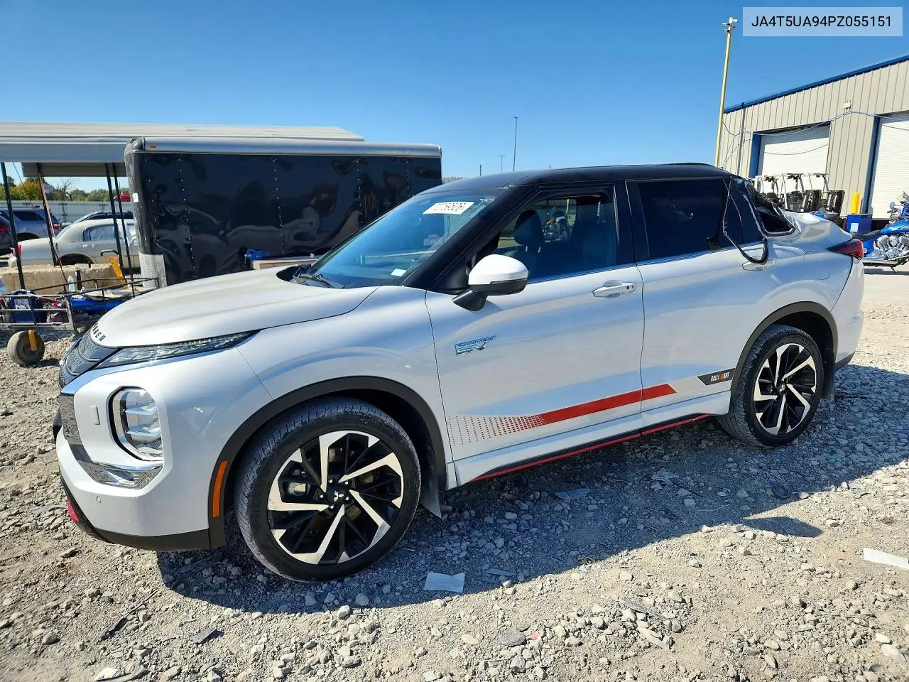 2023 Mitsubishi Eclipse Cross VIN JA4T5UA94PZ055151 фото 1