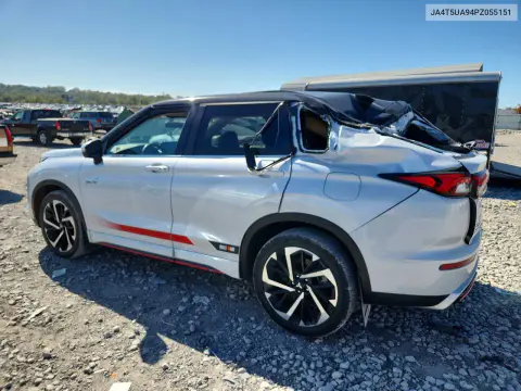2023 Mitsubishi Eclipse Cross VIN JA4T5UA94PZ055151 фото 2