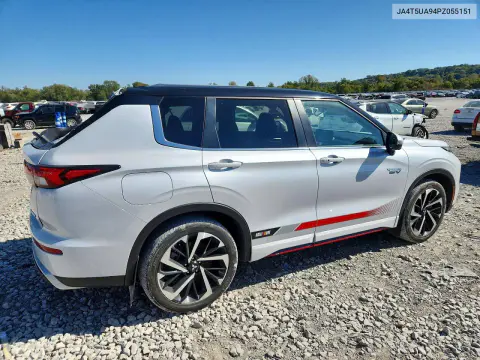 2023 Mitsubishi Eclipse Cross VIN JA4T5UA94PZ055151 фото 3