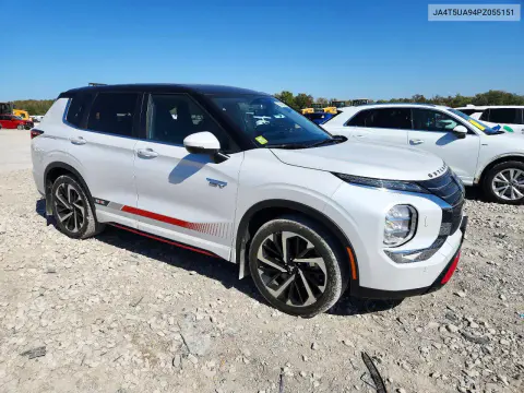 2023 Mitsubishi Eclipse Cross VIN JA4T5UA94PZ055151 фото 4