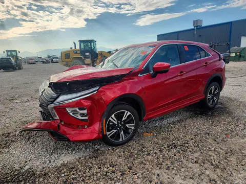 JA4ATWAA6RZ055514 — 2024 Mitsubishi Eclipse Cross, Передняя часть (Front End), фото до ремонта