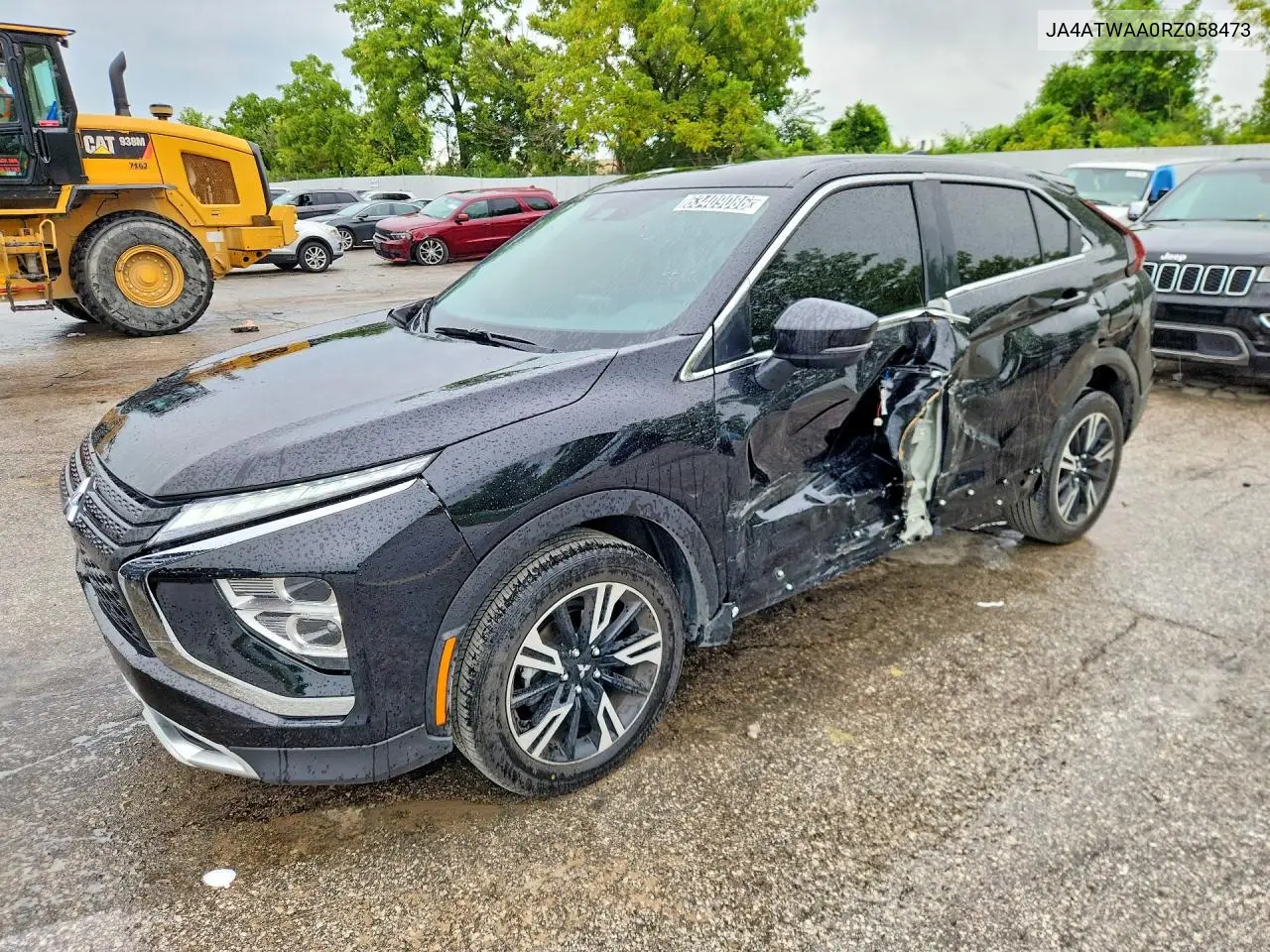 2024 Mitsubishi Eclipse Cross Se VIN JA4ATWAA0RZ058473 фото 1